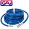 GAV Pol High Pressure Hose 10mm Id X14.5mm Od 10m Kit Blue
